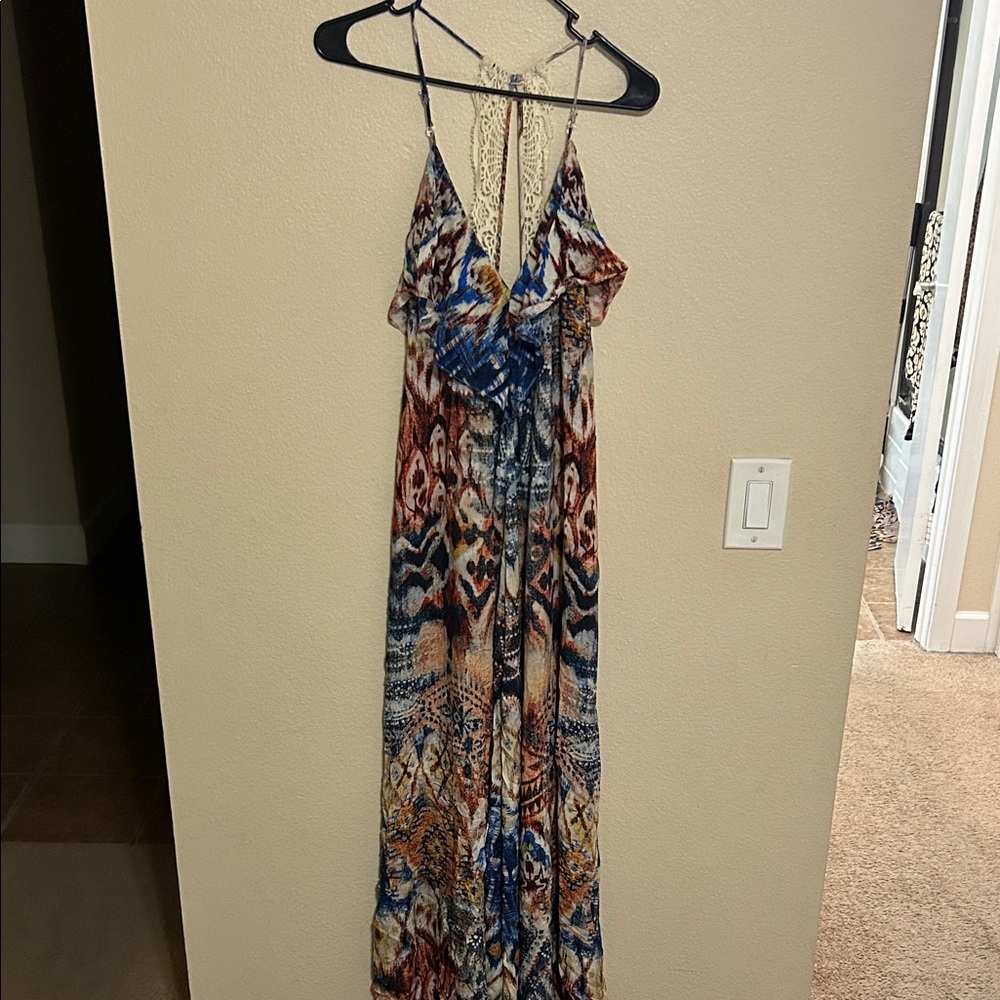 Lani Multicolor Maxi Dress